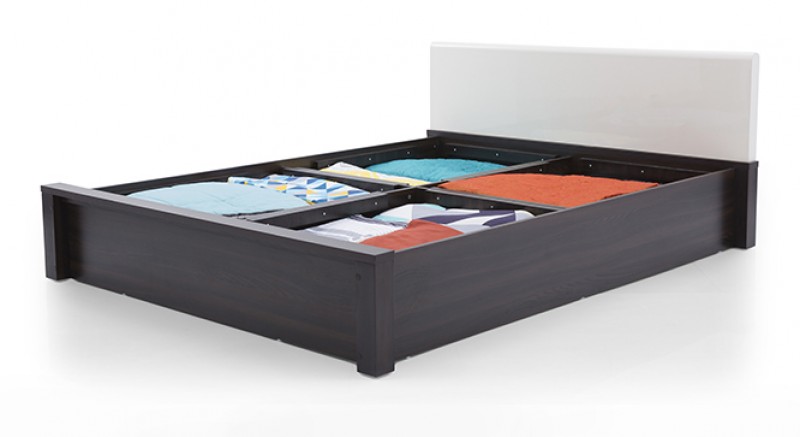 BERTY BOX STORAGE BED King Size